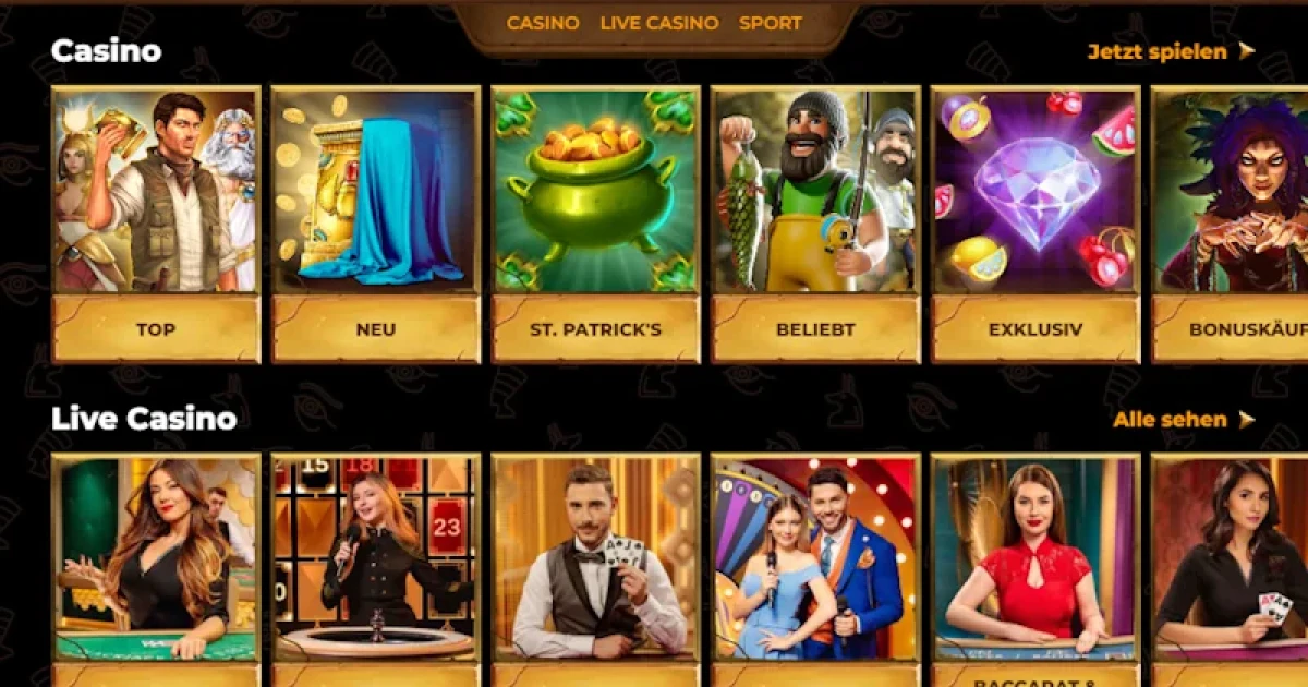 Recensione del gioco da casinò online Amunra per i giocatori italiani